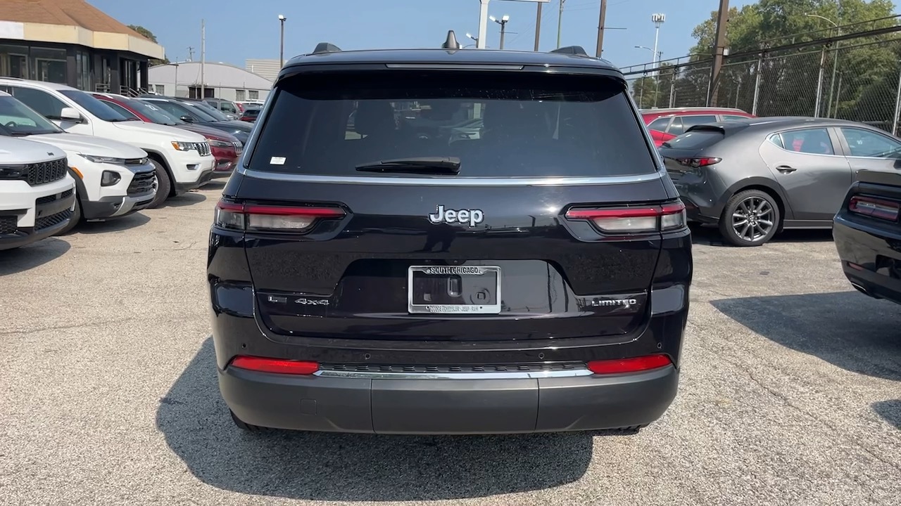 2023 Jeep Grand Cherokee L Limited 5