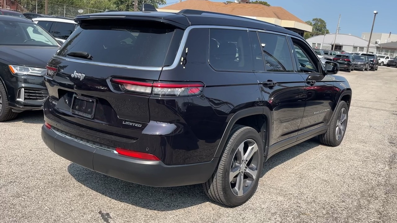 2023 Jeep Grand Cherokee L Limited 6