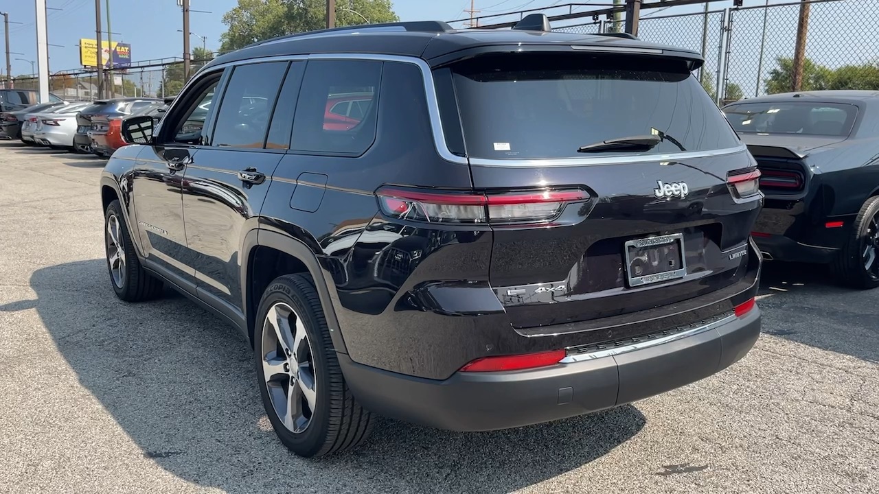 2023 Jeep Grand Cherokee L Limited 24