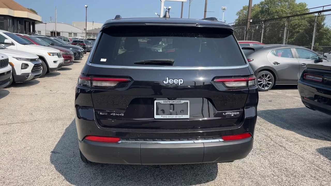 2023 Jeep Grand Cherokee L Limited 25