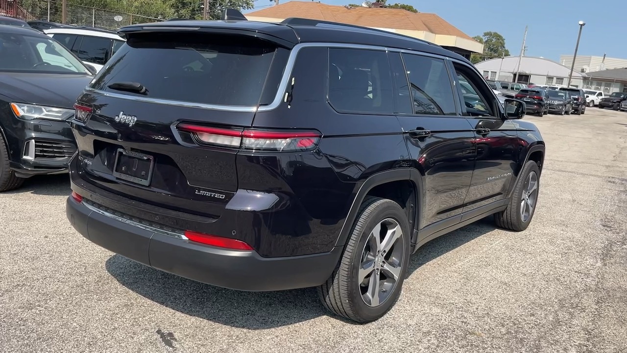 2023 Jeep Grand Cherokee L Limited 26