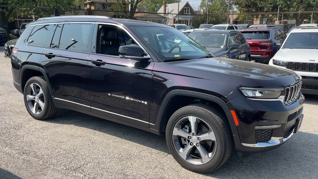 2023 Jeep Grand Cherokee L Limited 27