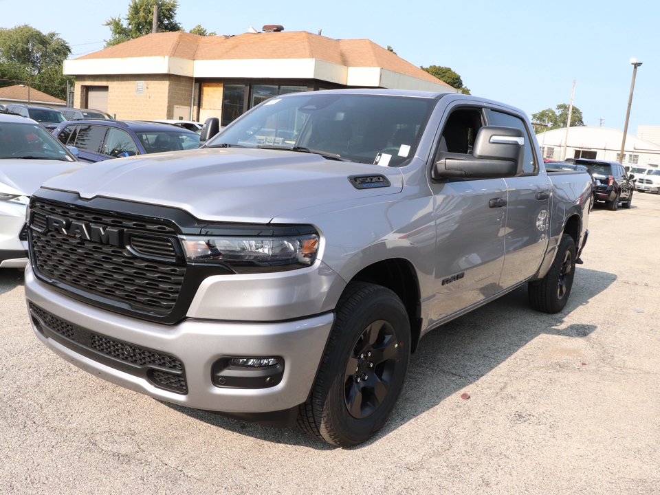 2025 Ram 1500 Tradesman 1