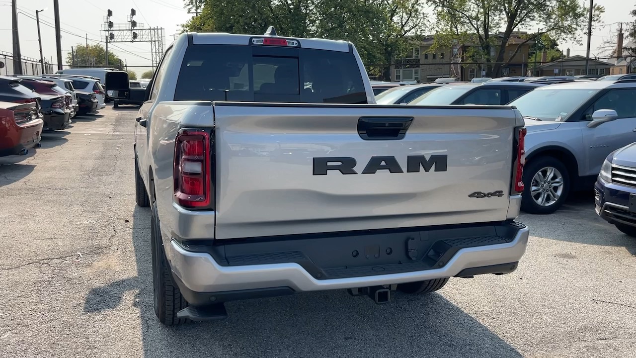 2025 Ram 1500 Tradesman 4