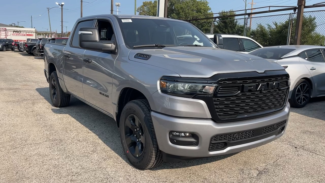 2025 Ram 1500 Tradesman 6