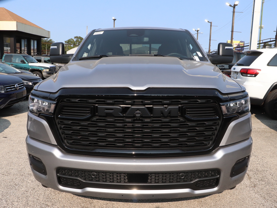 2025 Ram 1500 Tradesman 7