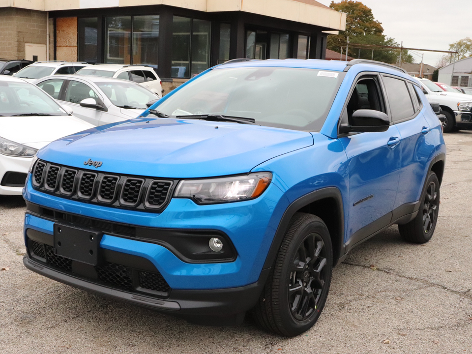 2025 Jeep Compass Latitude 1