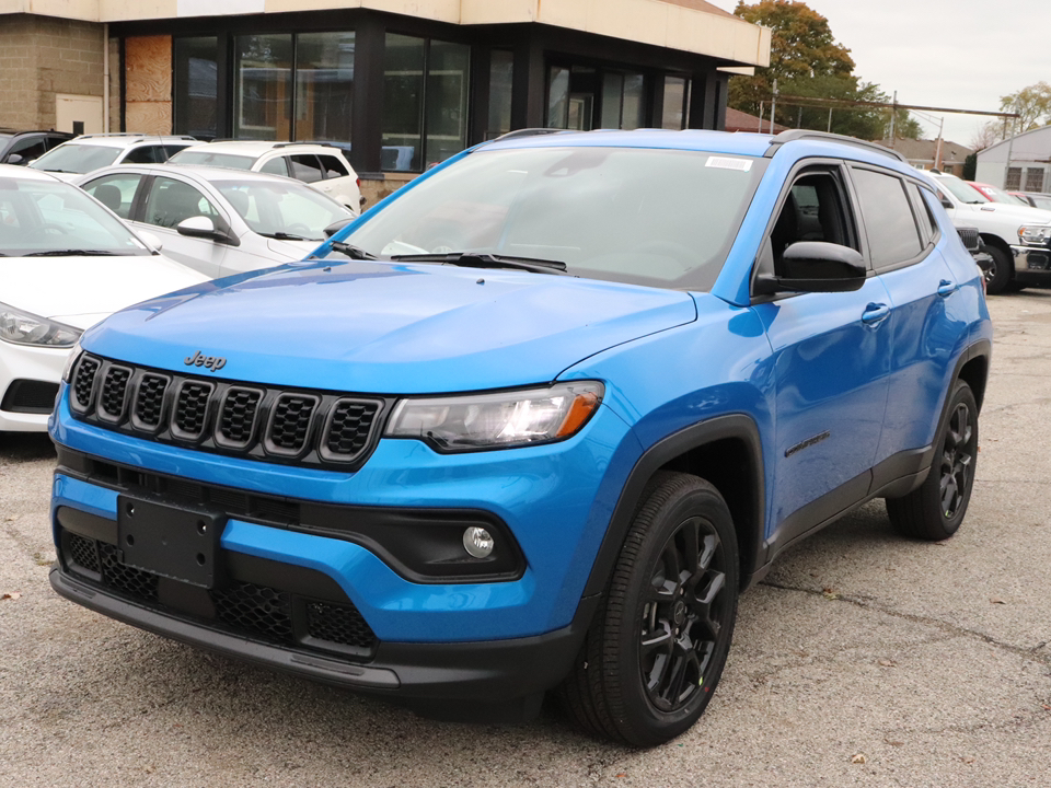 2025 Jeep Compass Latitude 2