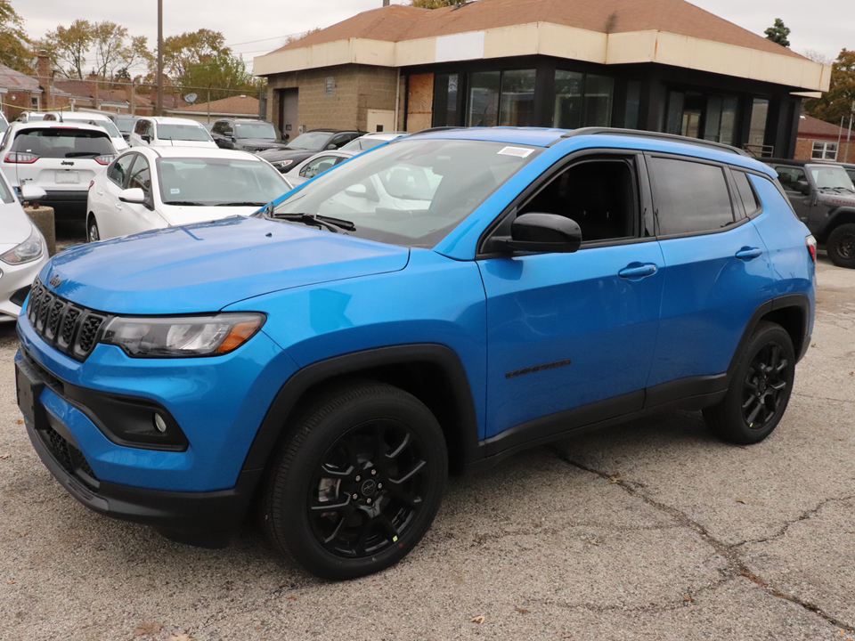 2025 Jeep Compass Latitude 3