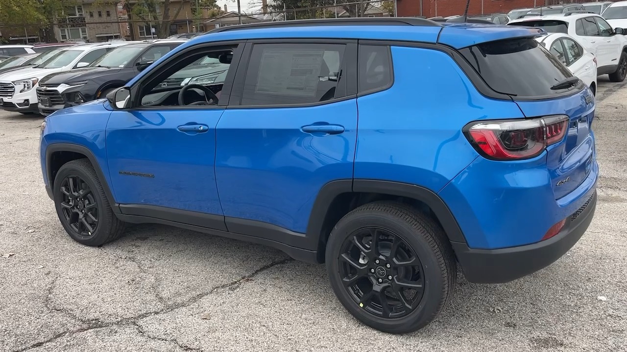 2025 Jeep Compass Latitude 4