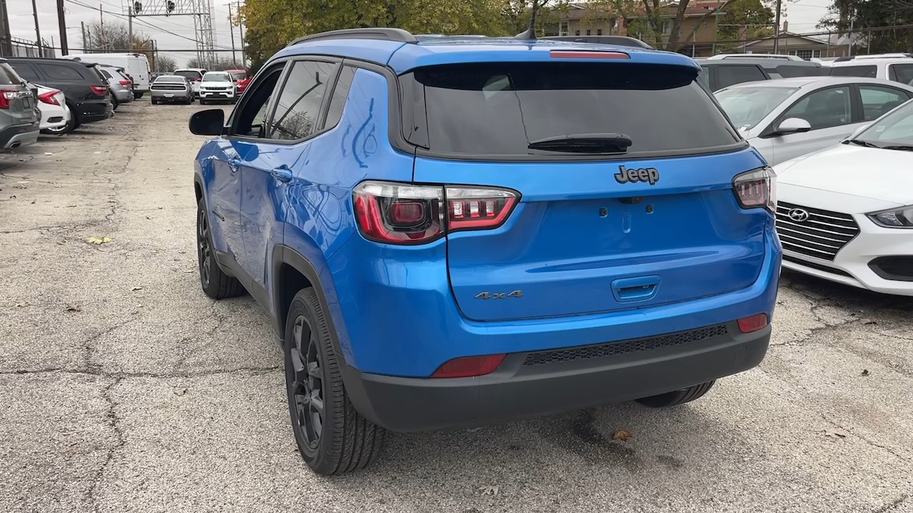 2025 Jeep Compass Latitude 5