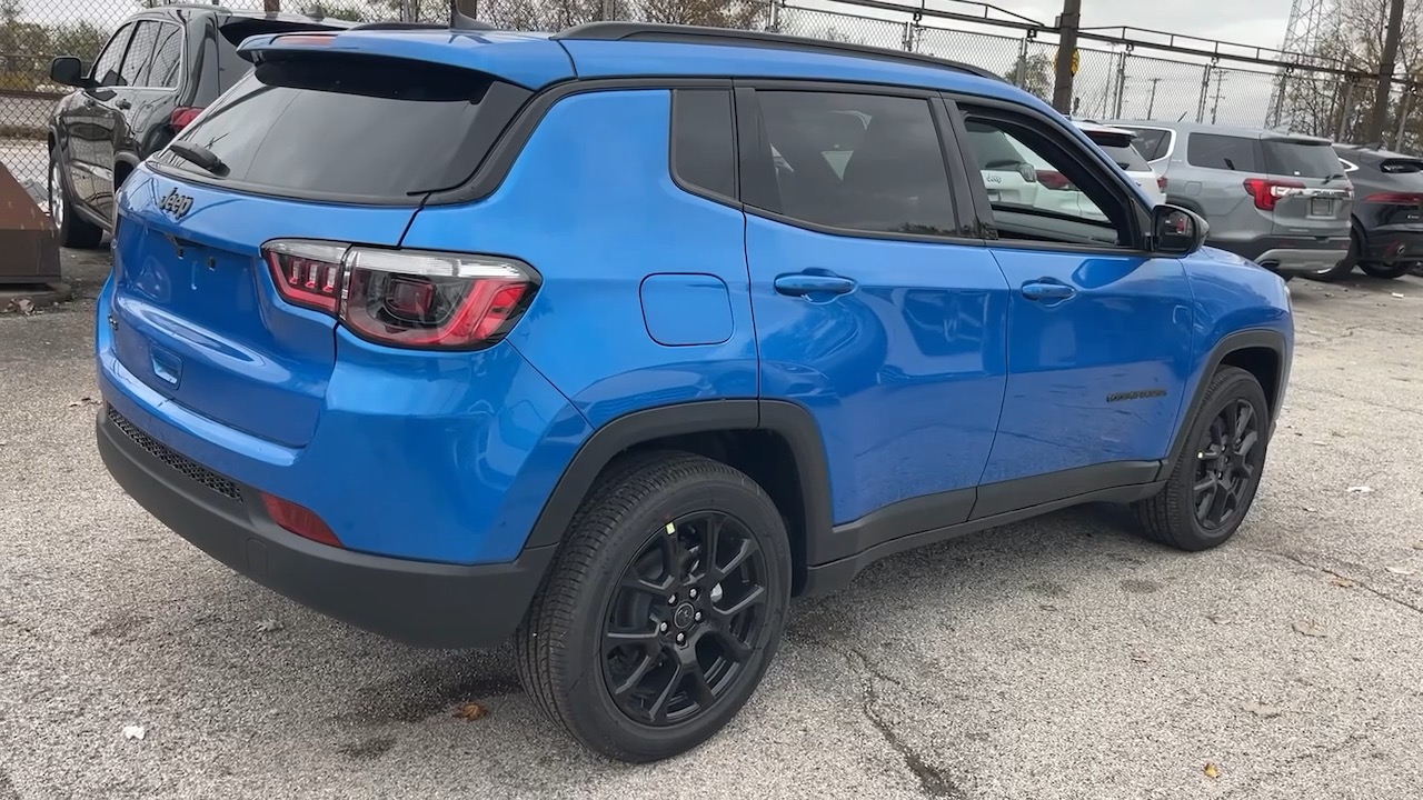 2025 Jeep Compass Latitude 7