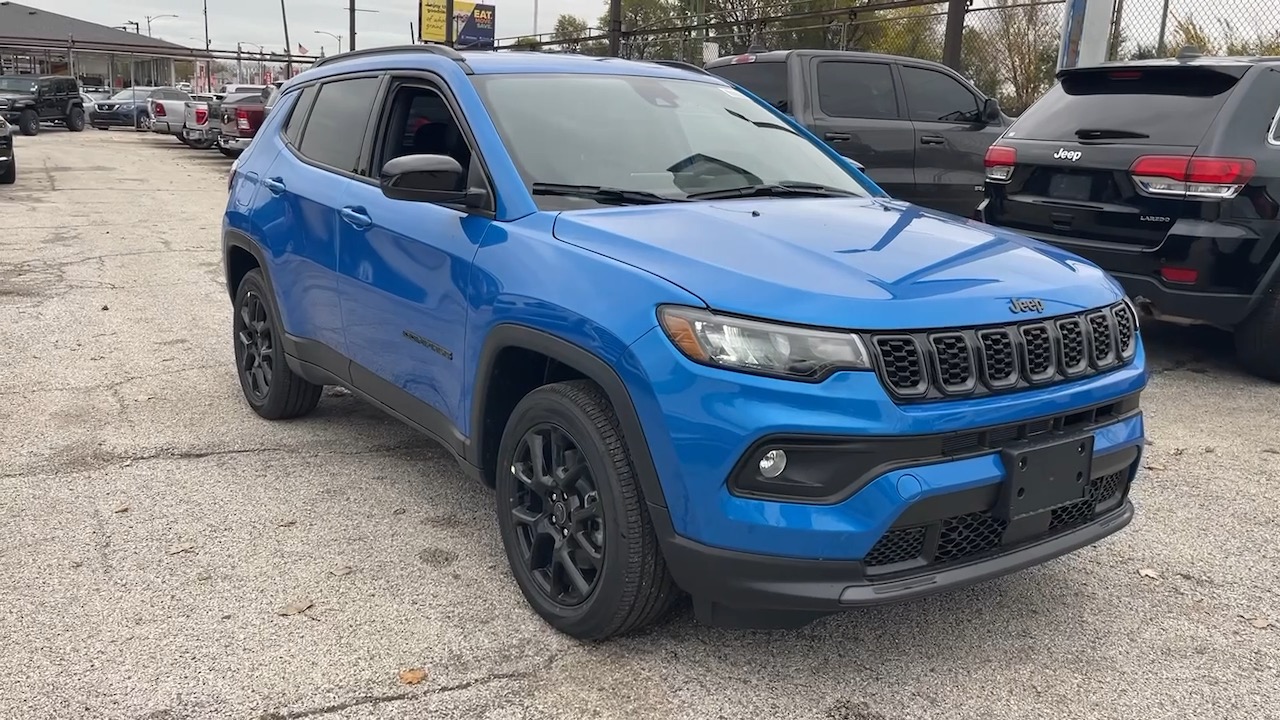 2025 Jeep Compass Latitude 8