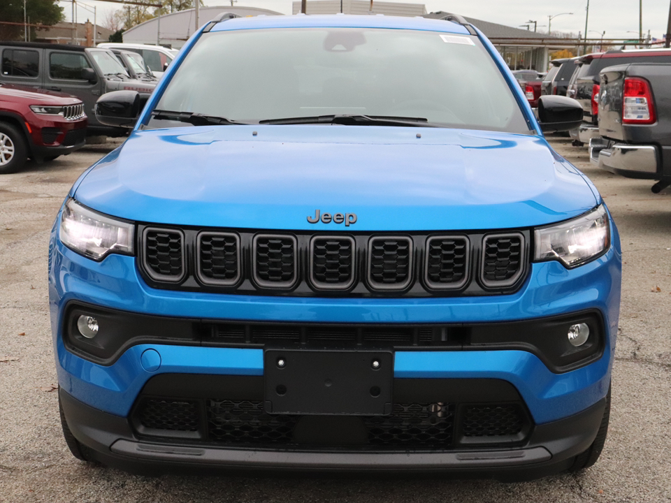 2025 Jeep Compass Latitude 9