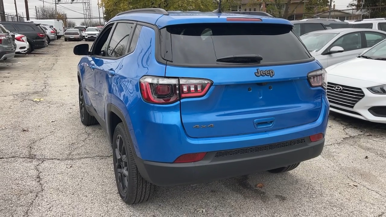 2025 Jeep Compass Latitude 29