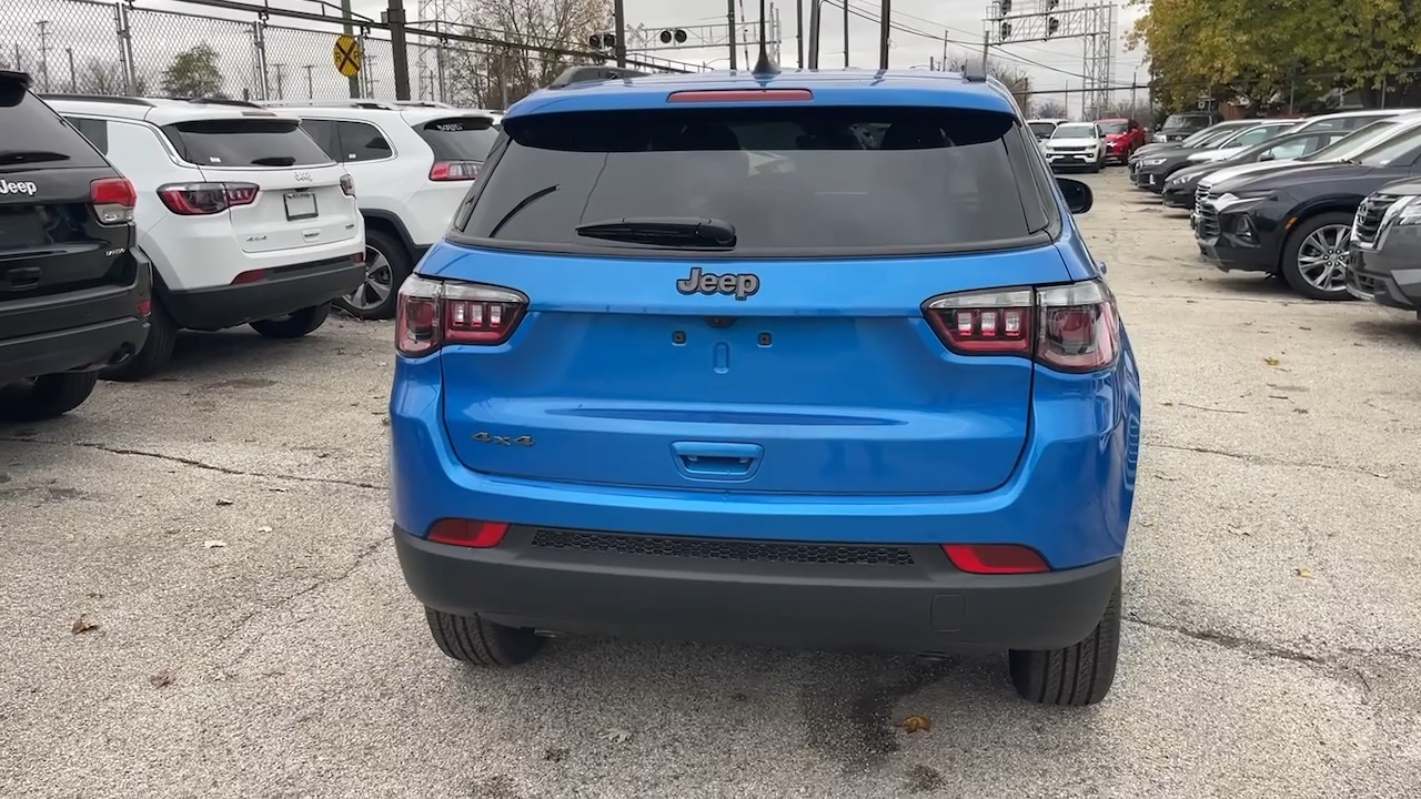 2025 Jeep Compass Latitude 30