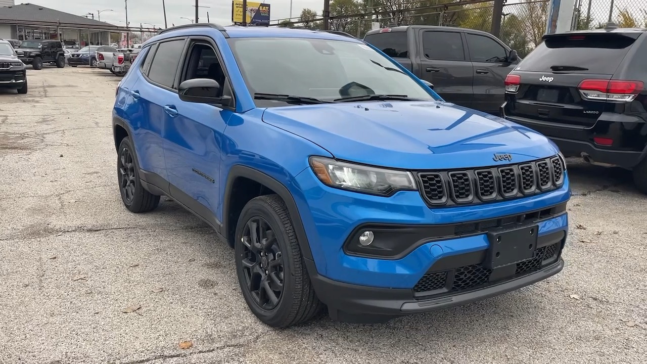 2025 Jeep Compass Latitude 32