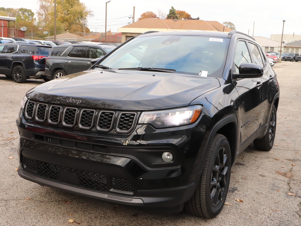 2025 Jeep Compass Latitude 1