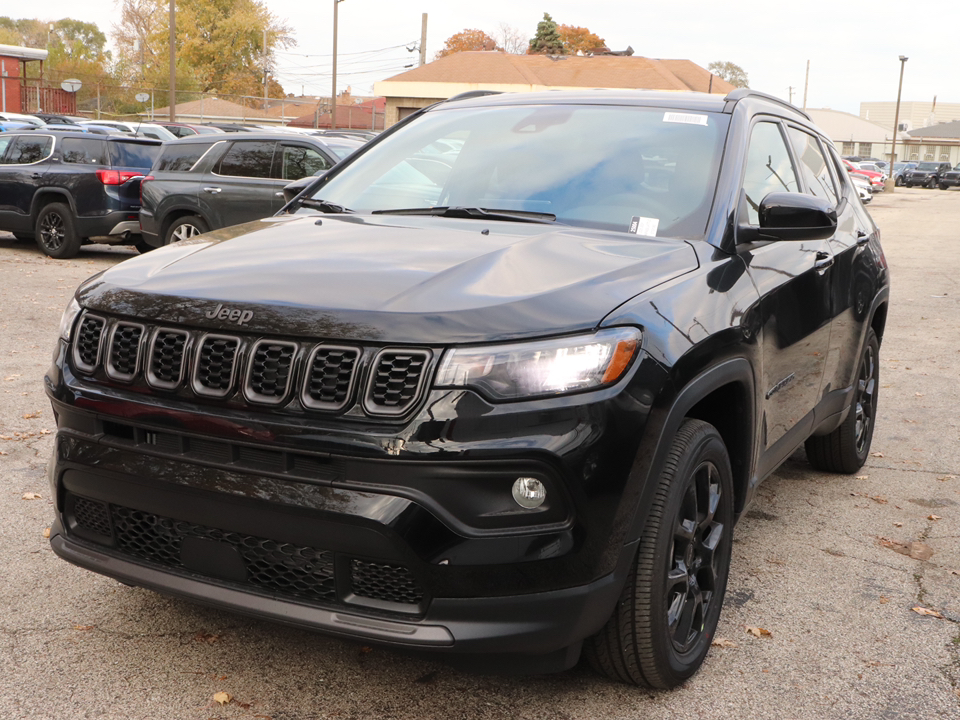 2025 Jeep Compass Latitude 2