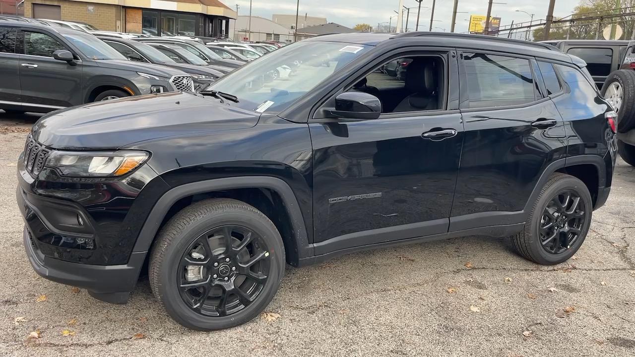 2025 Jeep Compass Latitude 3