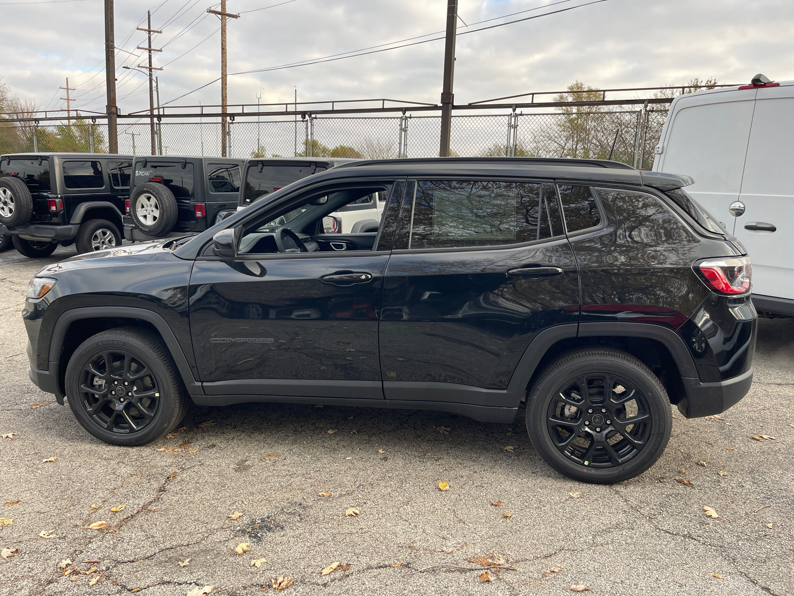 2025 Jeep Compass Latitude 4