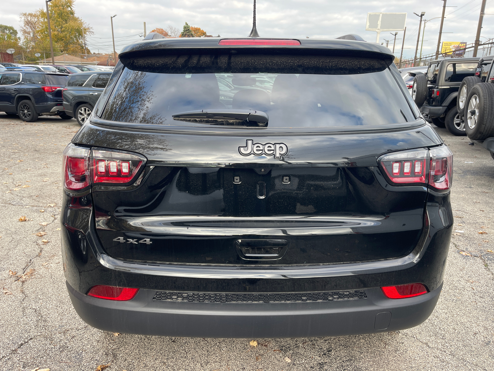 2025 Jeep Compass Latitude 5