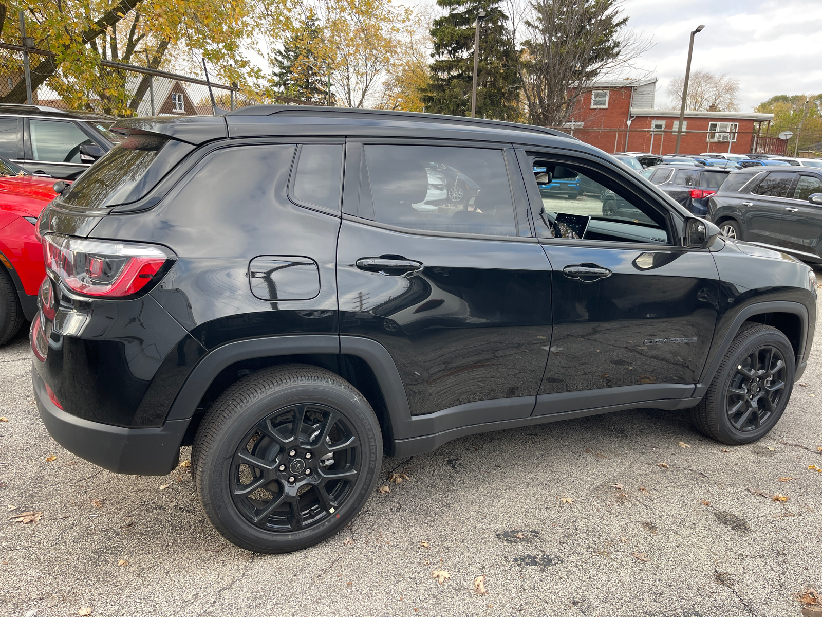 2025 Jeep Compass Latitude 6