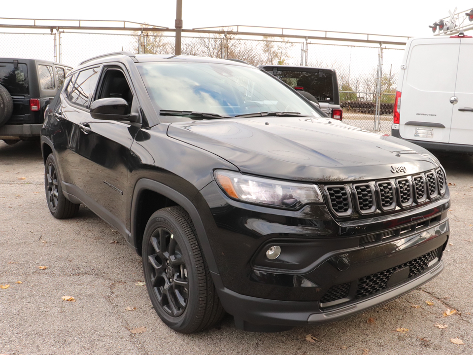 2025 Jeep Compass Latitude 7