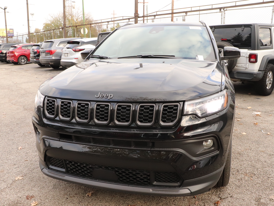 2025 Jeep Compass Latitude 8