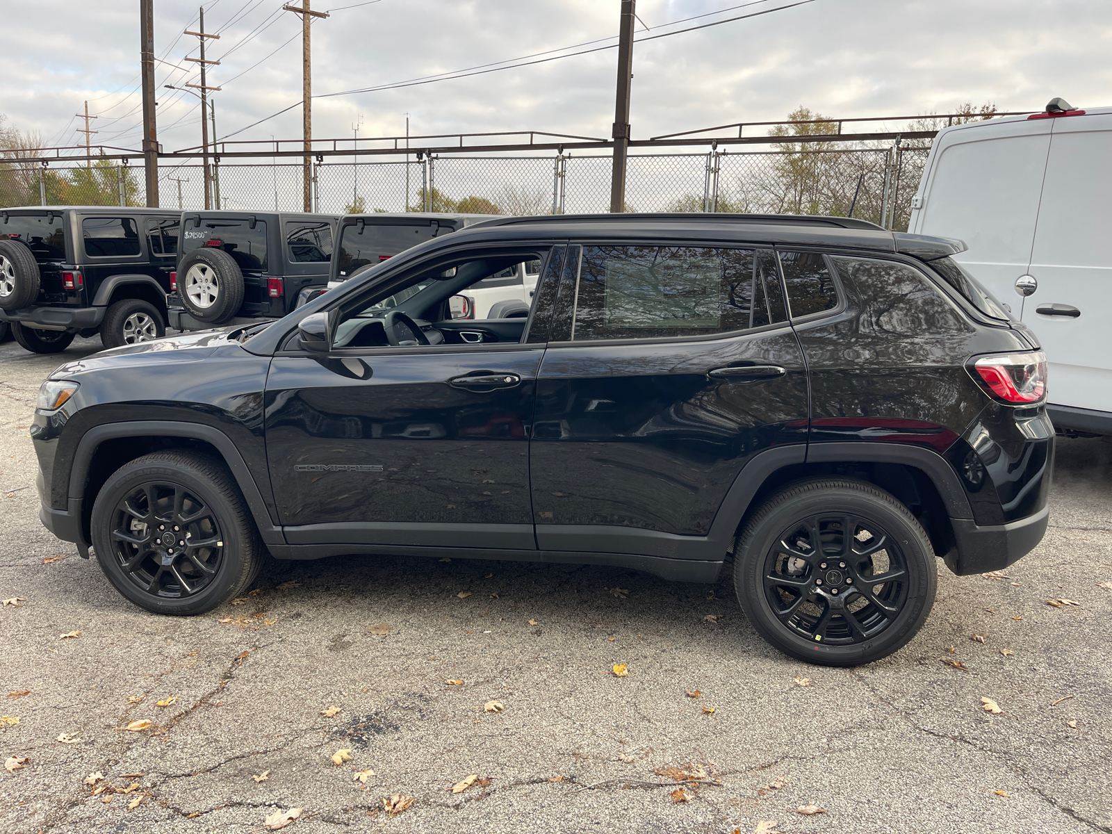 2025 Jeep Compass Latitude 25