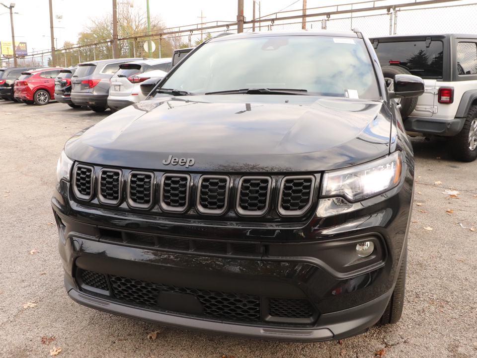 2025 Jeep Compass Latitude 29