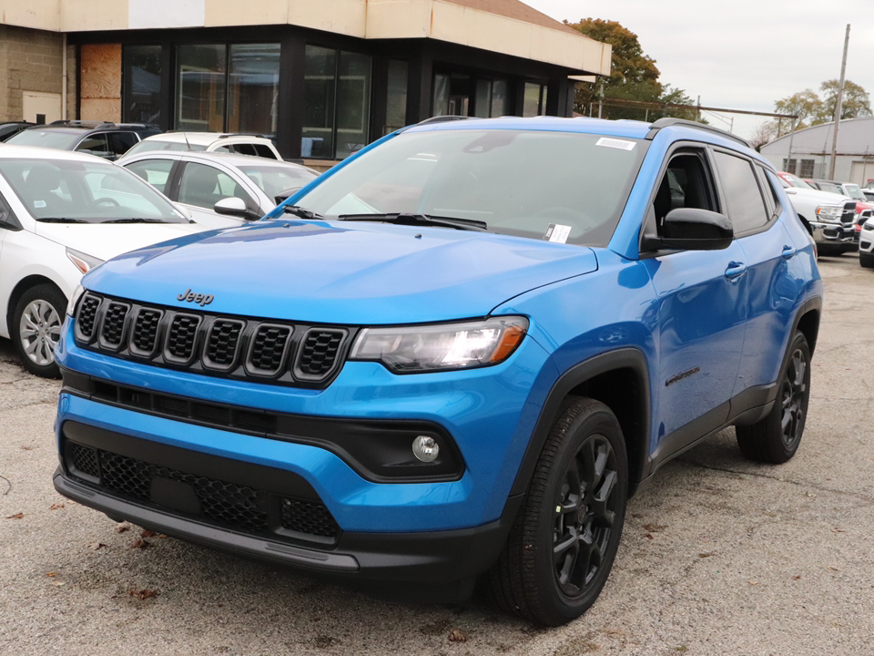 2025 Jeep Compass Latitude 1