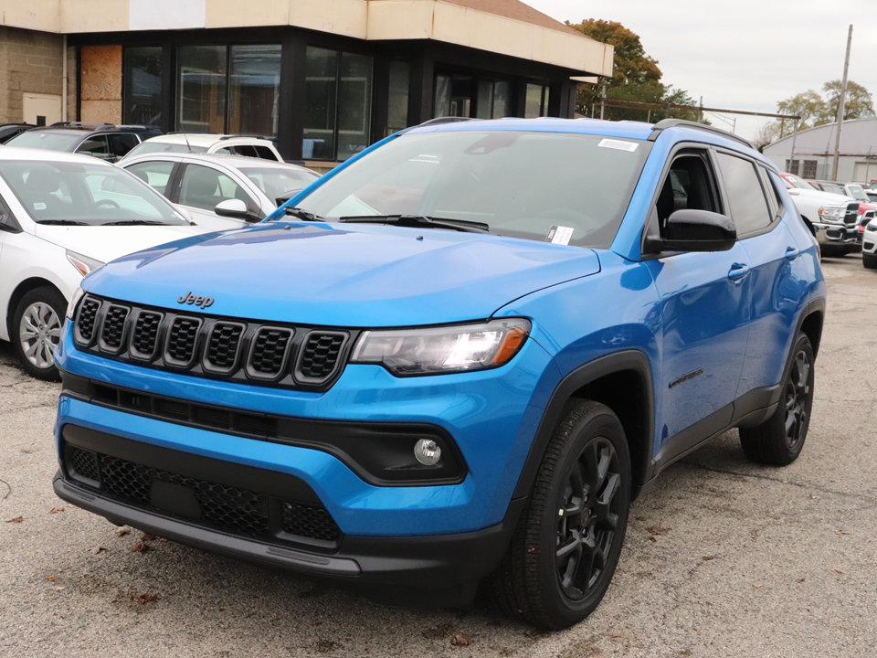 2025 Jeep Compass Latitude 2