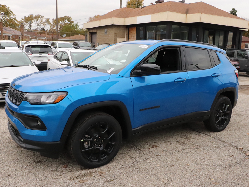 2025 Jeep Compass Latitude 3