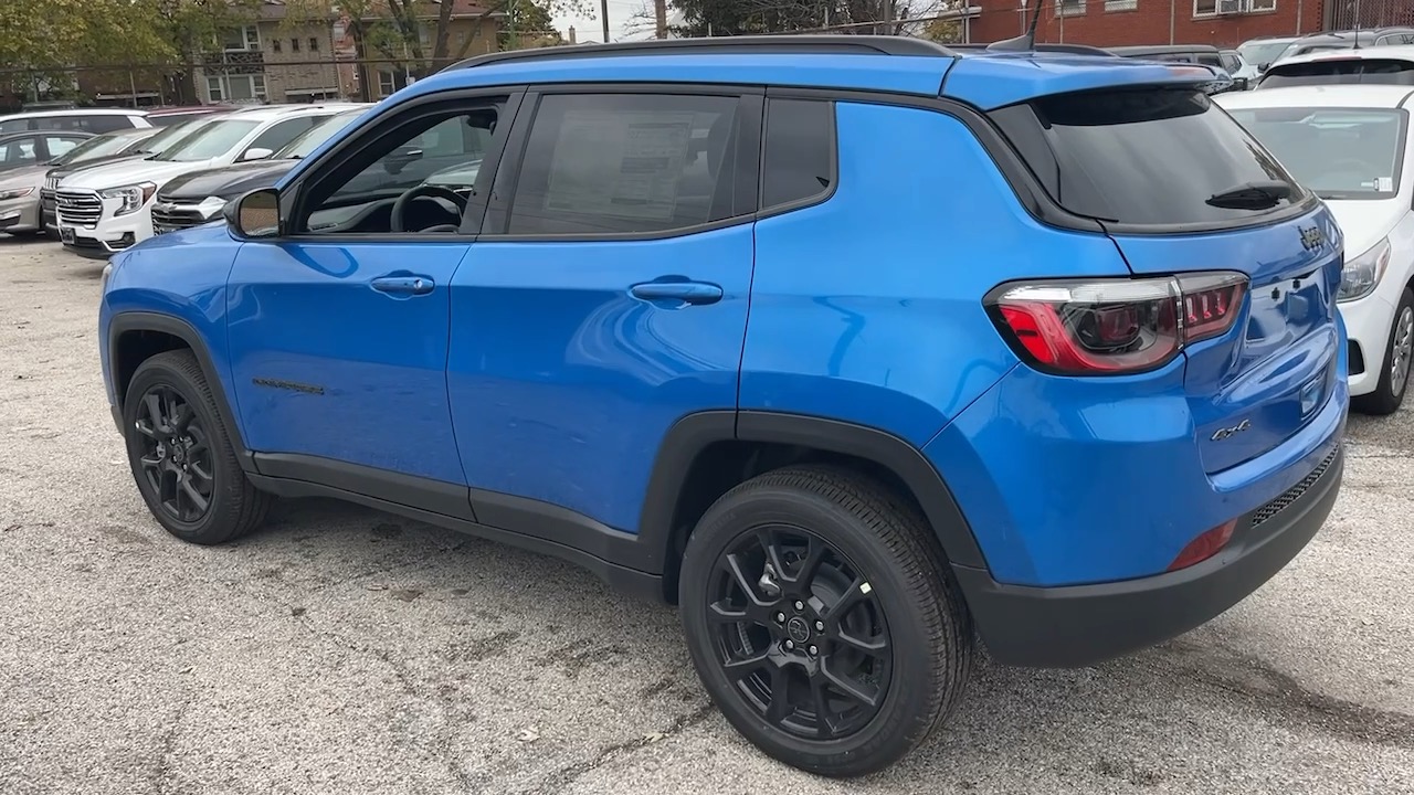 2025 Jeep Compass Latitude 4