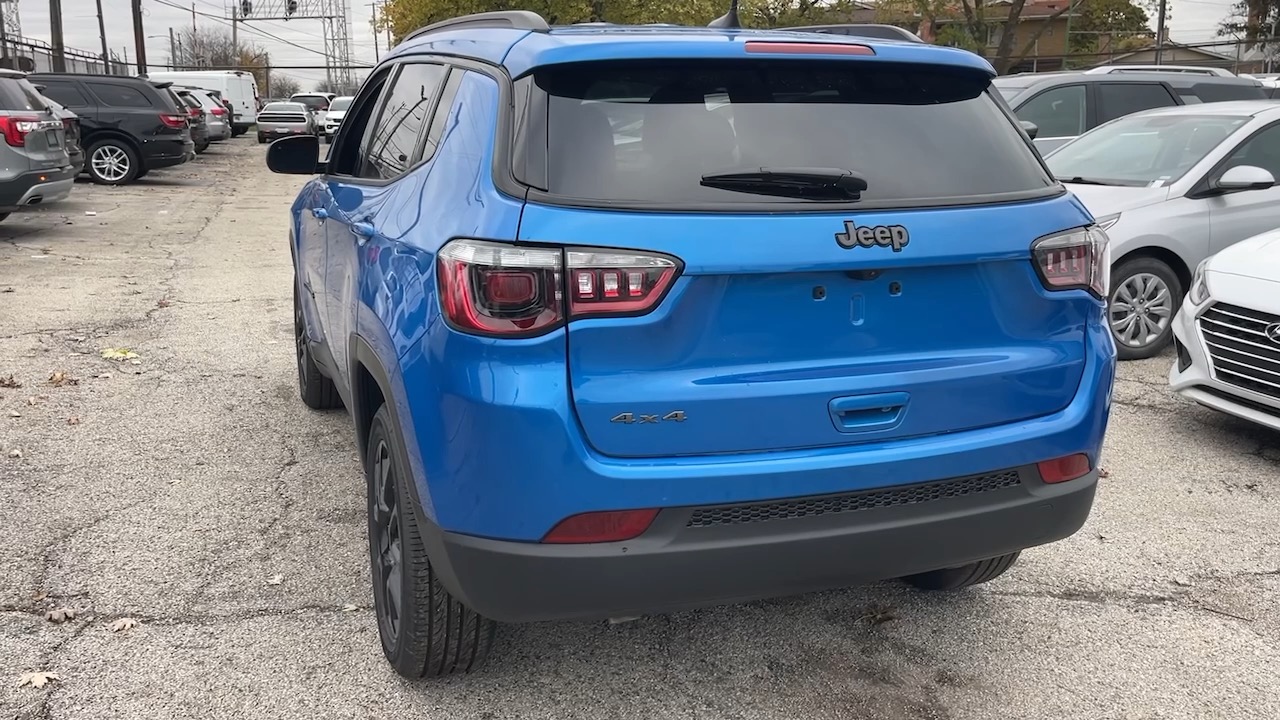 2025 Jeep Compass Latitude 5