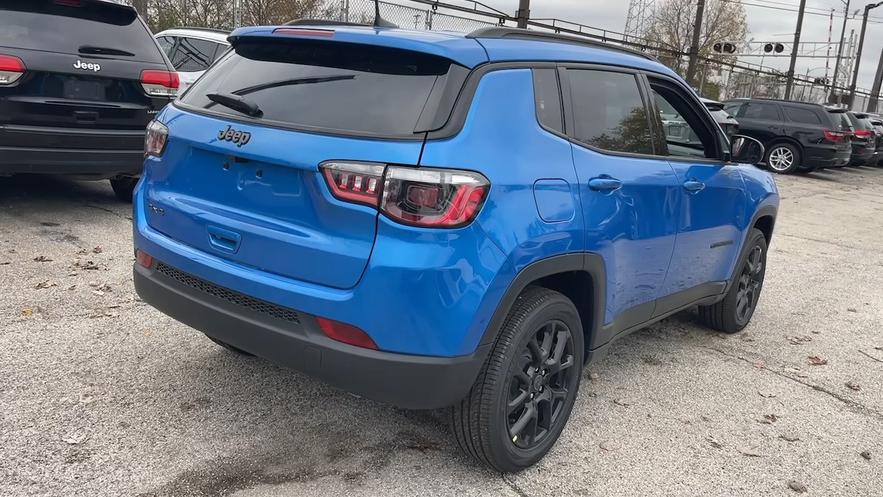 2025 Jeep Compass Latitude 7