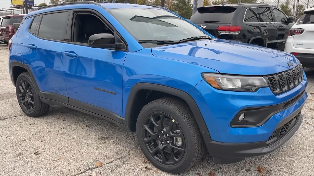 2025 Jeep Compass Latitude 8