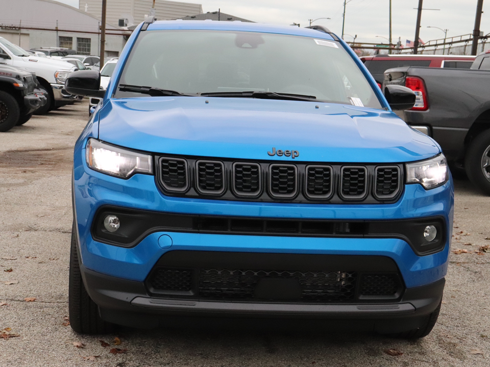 2025 Jeep Compass Latitude 9