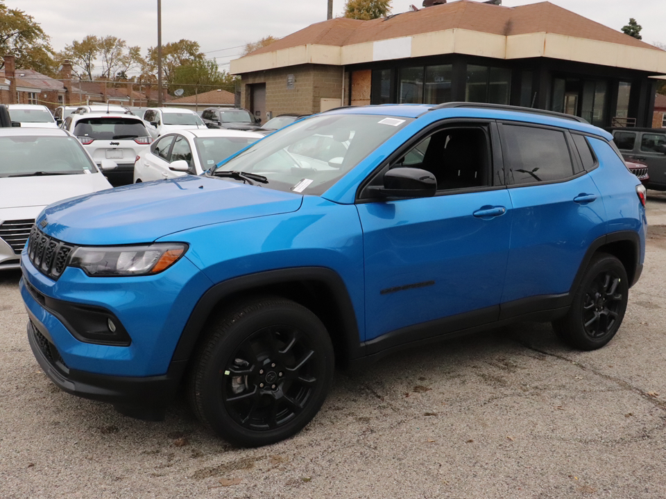 2025 Jeep Compass Latitude 24