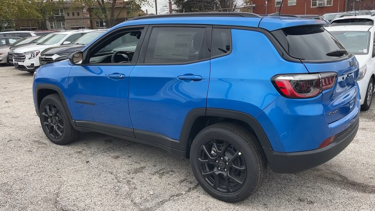 2025 Jeep Compass Latitude 25