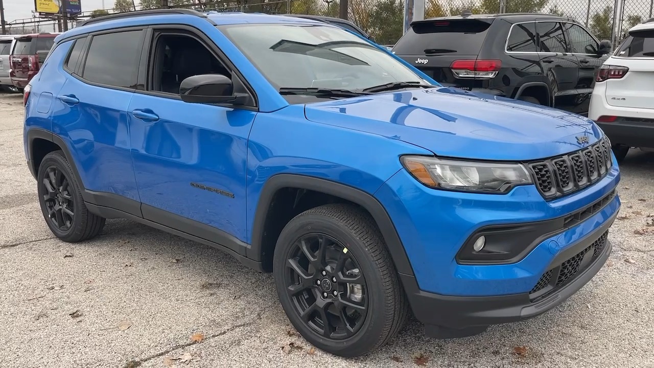 2025 Jeep Compass Latitude 29