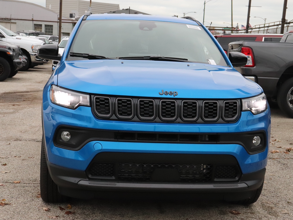 2025 Jeep Compass Latitude 30