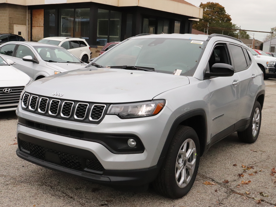 2025 Jeep Compass Latitude 2