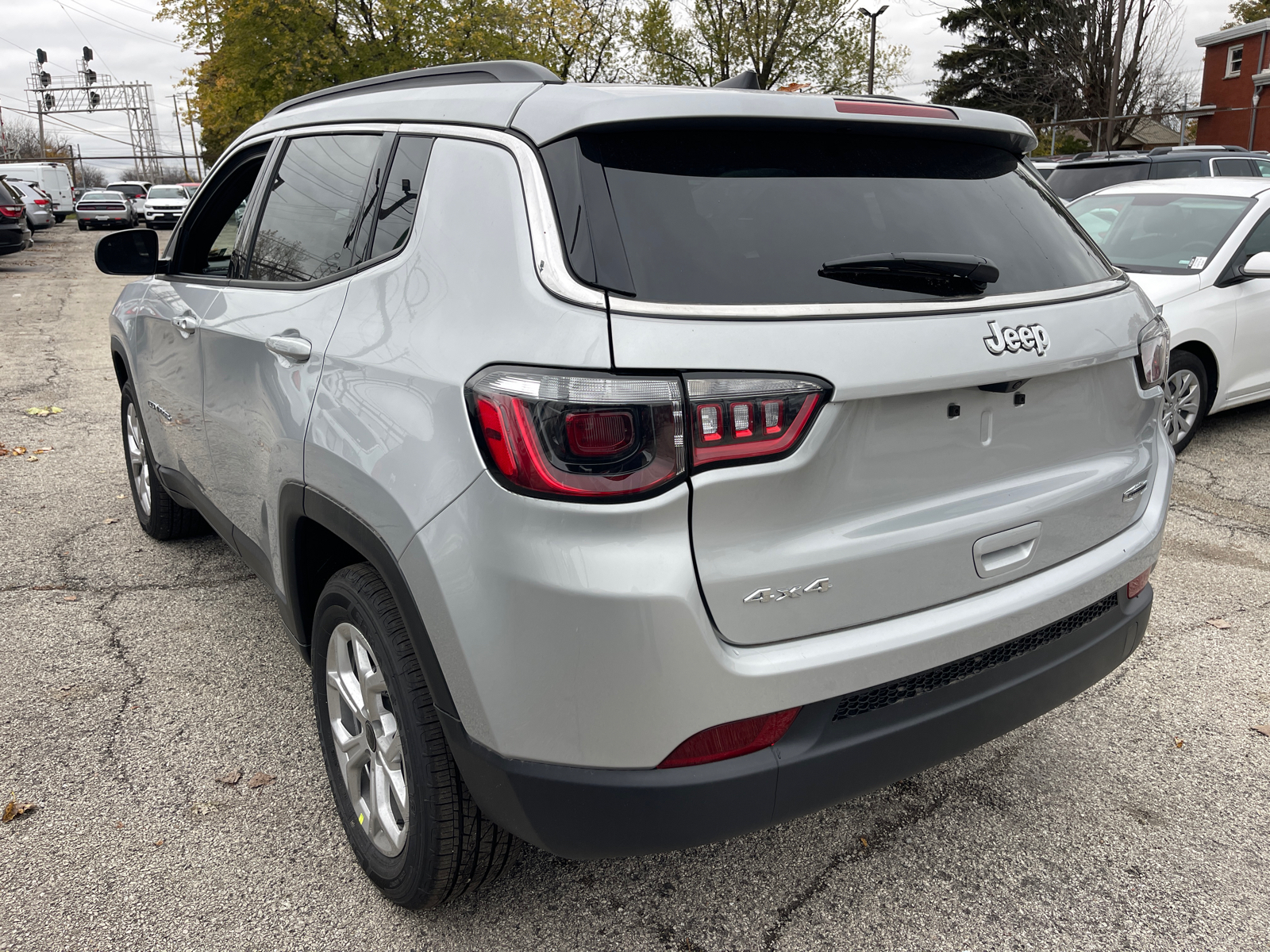 2025 Jeep Compass Latitude 4