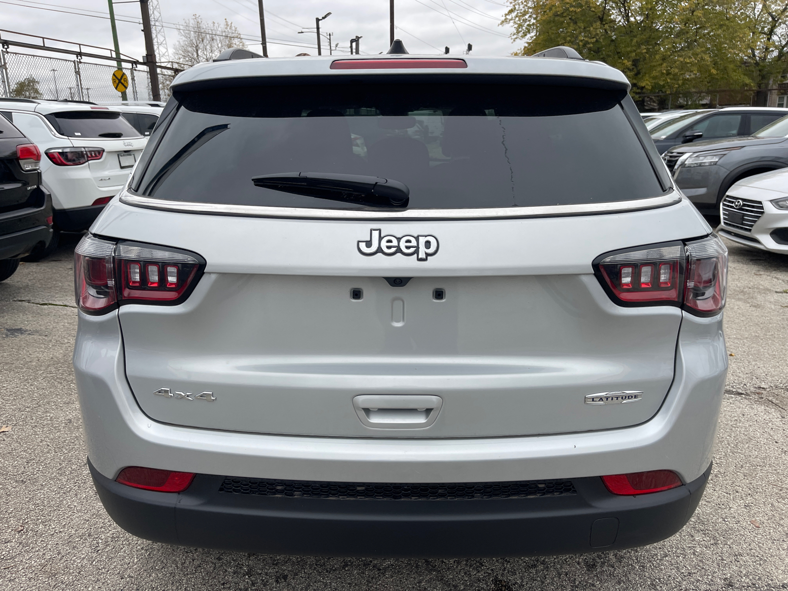 2025 Jeep Compass Latitude 5