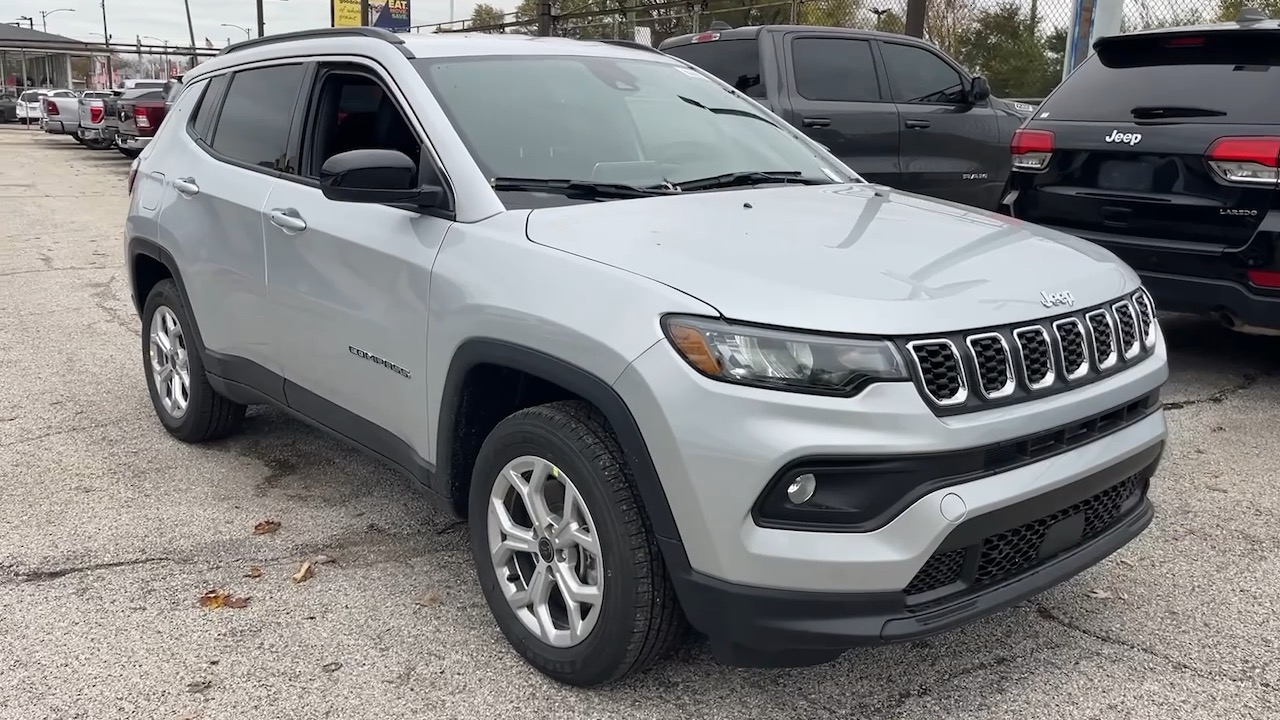 2025 Jeep Compass Latitude 7