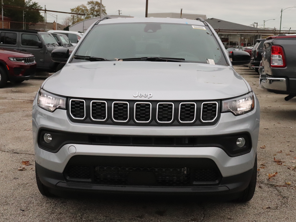 2025 Jeep Compass Latitude 8