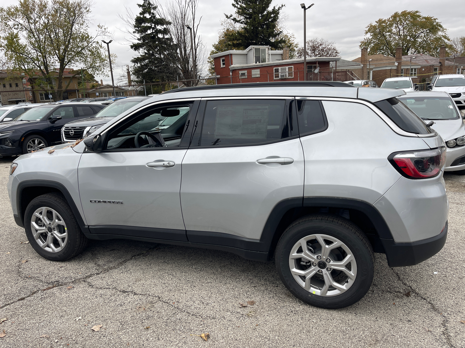 2025 Jeep Compass Latitude 26