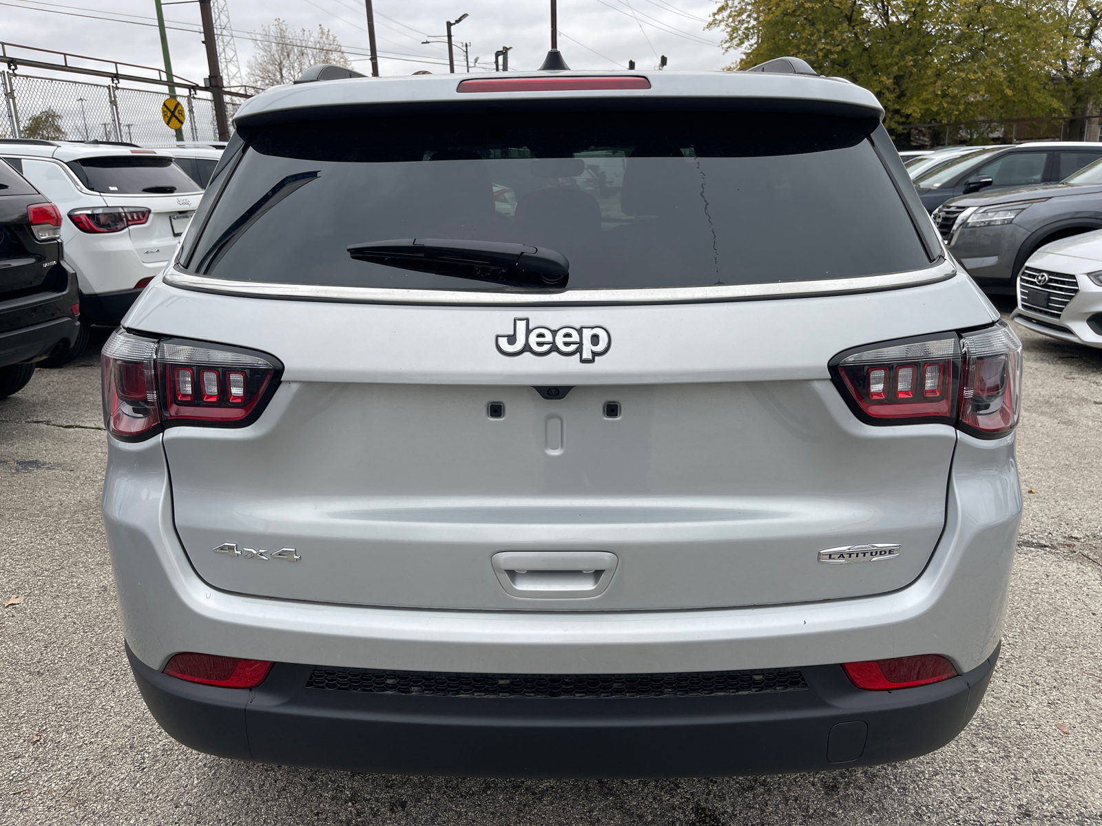 2025 Jeep Compass Latitude 28